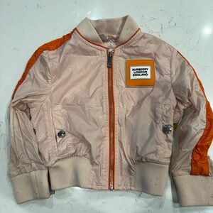 Burberry Kids  Bomber Jacket